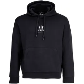 Armani Exchange Sweatshirt Blau/Weiß XL