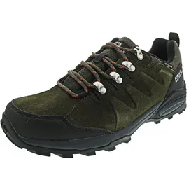 Jack Wolfskin Refugio Texapore Low Herren Khaki/Phantom 47