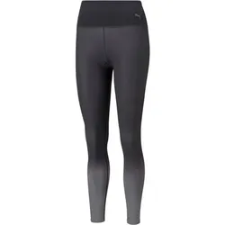 PUMA Damen Tight STUDIO Ombre HW Full Tight, PUMA BLACK-IVORY GLOW-OMBRE PR, L
