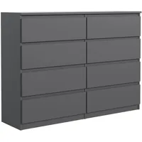 Meble masztalerz Kommode 120 cm Breit - Modernes Sideboard