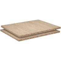 hom'in Einlegebodenset 2er UNIT 42,4 x 1,8 x 55,1 cm