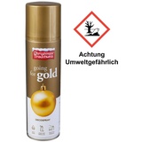 IDENA Dekospray Weihnachten, 150 ml, 1 Stück, gold, 8580420