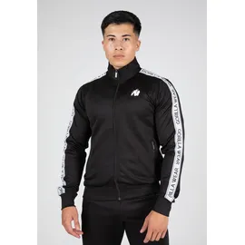 Gorilla Wear Delaware Trainingsjacke schwarz 3XL