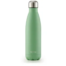 Blumtal Trinkflasche 350 ml Edelstahl - auslaufsichere Isolierflasche - BPA-freie Trinkflasche kalt & warm - doppelwandige Insulated Bottle - rostbeständige Isolierflasche Summer Green - Grün