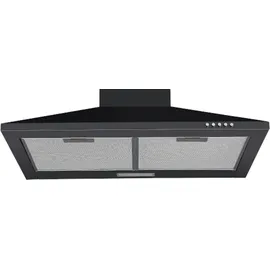 PKM Kaminhaube 60 cm Schwarz
