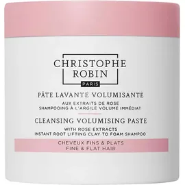 Christophe Robin Cleansing Volumising Paste Shampoo mit Rosenextrakten 250 ml