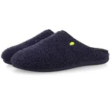 Hot Potatoes Herren Antwerp Slipper, Marineblau, 47 EU