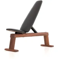 Waterrower | nohrd NOHrD WeightBench, Nussbaum, Kunstleder