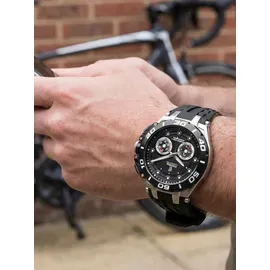 Festina Connected D 46 mm BT Titan Schwarz / Schwarz F2076/3