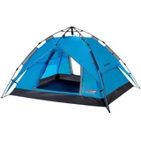 IDOOGEN Instant Zelte für Camping, 2-3 Personen Pop Up Campingzelt, 60s Einfache Einrichtung, wasserdichtes Kuppelzelt für Camping, Strand, Outdoor, Reisen