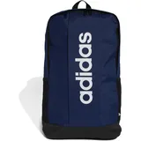 Adidas Linear 18l Rucksack Dark Blue / White