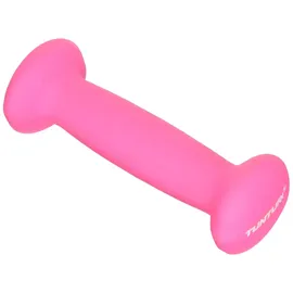 Tunturi Kurzhantel-Set Hanteln 0,5 kg Vinyl rosa / schwarz