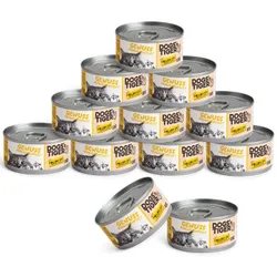 Dogs'n Tiger Katzenassfutter Genuss 12x70 g