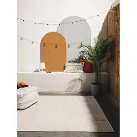 benuta pop In- & Outdoor-Teppich Mars Cream 120x170 cm - Teppich für Balkon, Terrasse - Garten