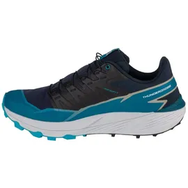 Salomon Thundercross Herren Carbon/Tahitian Tide/Peacock Blue 43,5