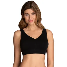 Anita Lotta Soft-BH schwarz XL