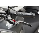 PROTECH Bremshebel Race 6061-T6-Aluminium Schwarz/Rot