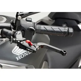 PROTECH Bremshebel Race 6061-T6-Aluminium Schwarz/Rot