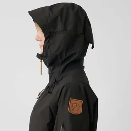 Fjällräven Keb Eco-Shell Jacke - Black - S
