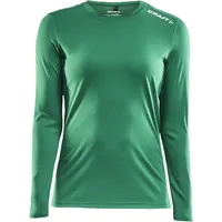 Craft Rush Langarmshirt Damen 651000 team green S