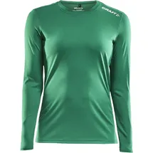 Craft Rush Langarmshirt Damen 651000 team green S