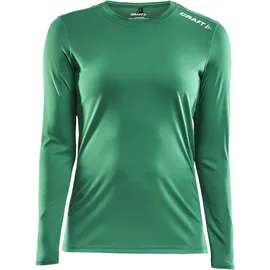 Craft Rush Langarmshirt Damen 651000 team green S
