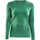 Craft Rush Langarmshirt Damen 651000 team green S