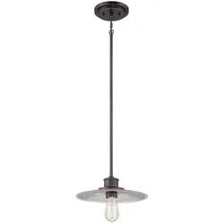 Admiral 1-flammige Mini-Pendelleuchte - Imperiale Bronze - QZ-ADMIRAL-P-IB