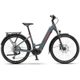 Winora Yucatan X12 metallic stone blue matte 45 cm