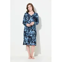 Ulla Popken Nachthemd in marine | 46-48