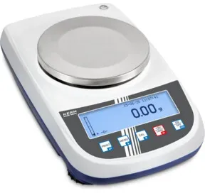 Kern Präzisionswaage PLS 6200-2A+C kalibriert, Max = 6200 g, d = 0,01 g