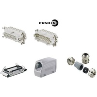 Weidmüller Steckverbinder-Set RockStar® HDC HE 1027690000 1St.
