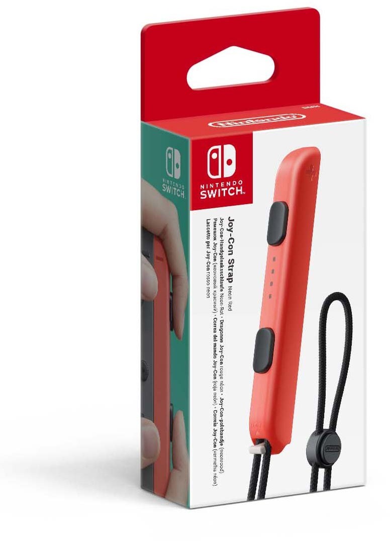 Nintendo Switch Joy-Con Controller-Gurt – Neonrot