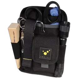 tee-uu PARA Rettungsdienst-Holster, GLOVE-FIX System 19,5 x 14 x 2,5cm