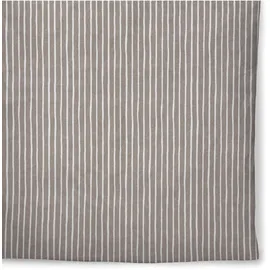 JANINE Davos Gestreift Braun 135 x 200 cm + 80 x 80 cm