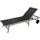 DEGAMO OSTIA Rollliege 200 x 78 x 34,5 cm schwarz