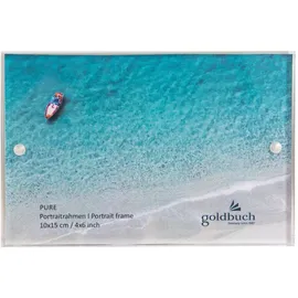 Goldbuch 950012 Pure Acrylrahmen 10x15cm| Preis nach Code NIKOLAUS