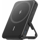 Anker 322 MagGo Magnetisch Kabellose Powerbank 5.000mAh 7,5W mit USB-C schwarz
