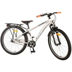 TPFSports Cross Kinderfahrrad - Jungen - Rücktritt + Handbremse - 3 Gänge - 24 Zoll - Blau
