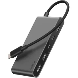 Belkin Connect USB Typ-c 5000 Mbit/s Schwarz