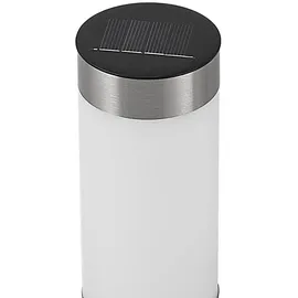 LINDBY Sirita LED-Erdspieß-Solarlampe, 4er-Set,