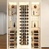 JV Möbel Weinschrank Weinkühlschrank Weinkühler Weinmöbel Weinlagerschrank Weinständer