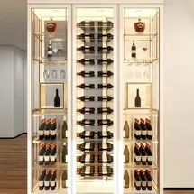 JV Möbel Weinschrank Weinkühlschrank Weinkühler Weinmöbel Weinlagerschrank Weinständer