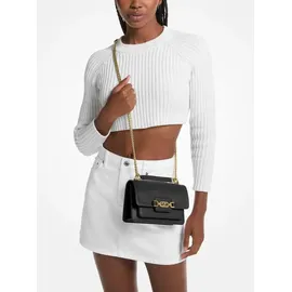 Michael Kors HEATHER Umhängetasche Leather Black