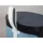 Interlink Hocker Osane 38 x 43 x 33 cm Blau/Schwarz