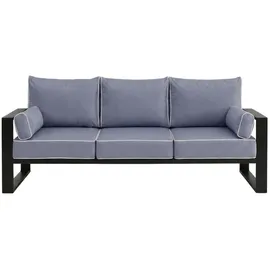 beautysofa VERDINO Garten-Lounge-Set grau