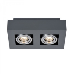 Italux IT8002S2-BK/AL Casemiro | 50W GU10