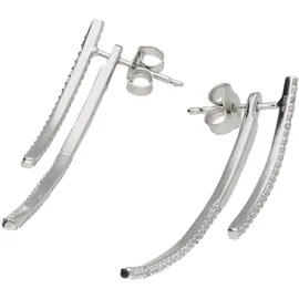 Smart Jewel Ohrstecker Smart Jewel silber Zirkonia 925