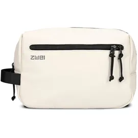 Zwei Kulturbeutel Necessaire CAN50 Cream-White