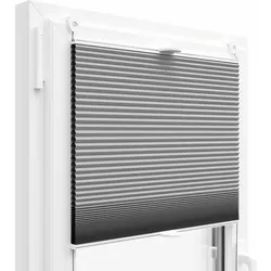 KS Handel 24 THERMO WABENPLISSEE 100% VERDUNKELND
FALTROLLO JALOUSIE (Hellgrau PM04, 100x150 cm)